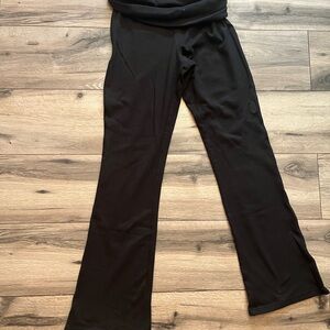 Chic Black Wide-Leg Pants